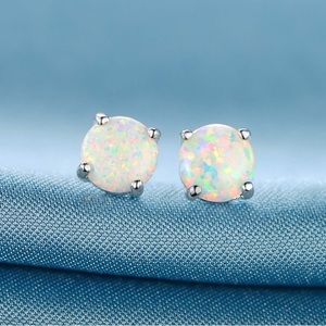 October's Birthstone Earrings